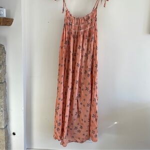 Free People Azure Maxi dress